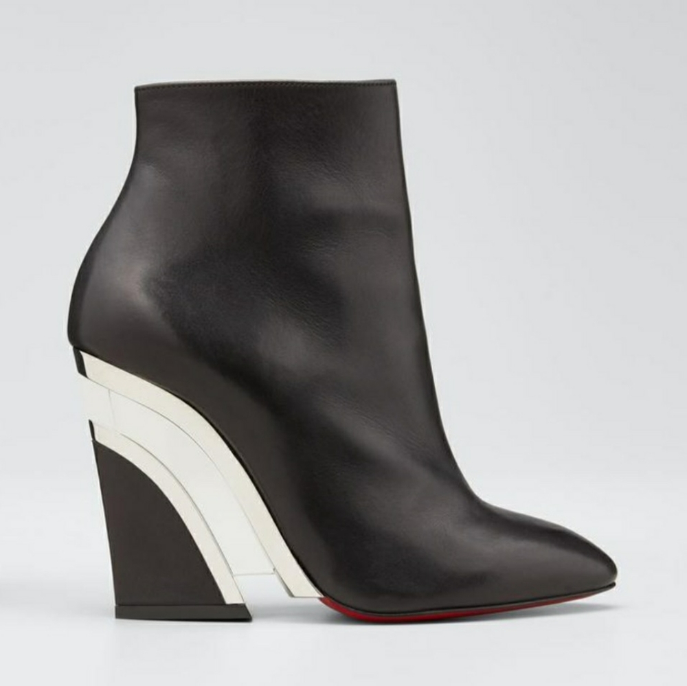 Authentic Louboutin Booties